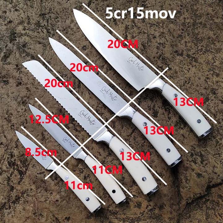 Bộ dao 5 món - Anh Quốc