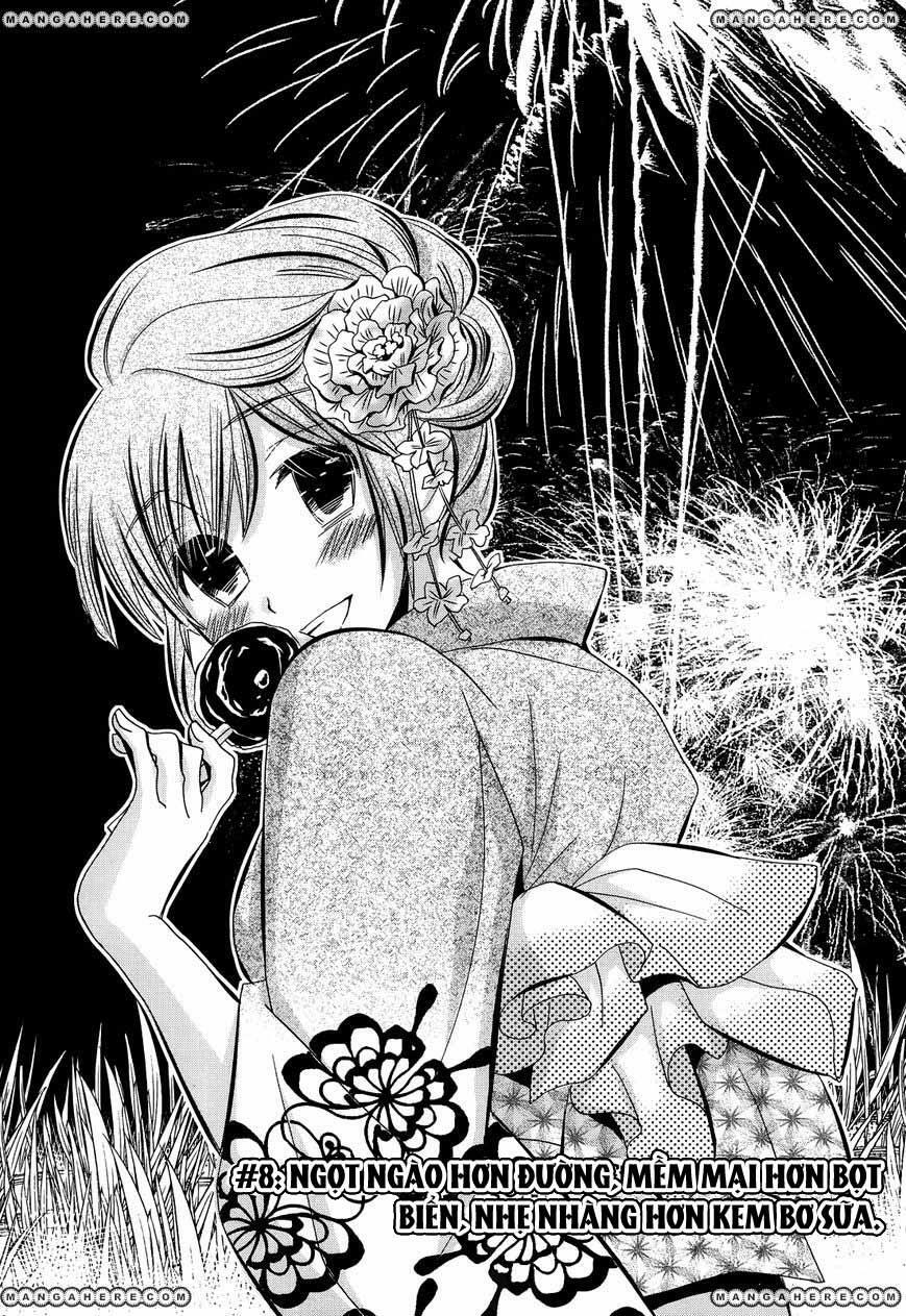 usotsuki paradox chapter 8 1