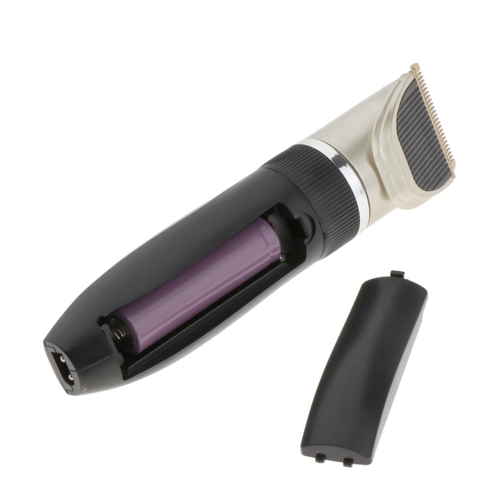 Unisex Rechargeable Low Noise Adjustable Speed Electric Hair Trimmer Kit