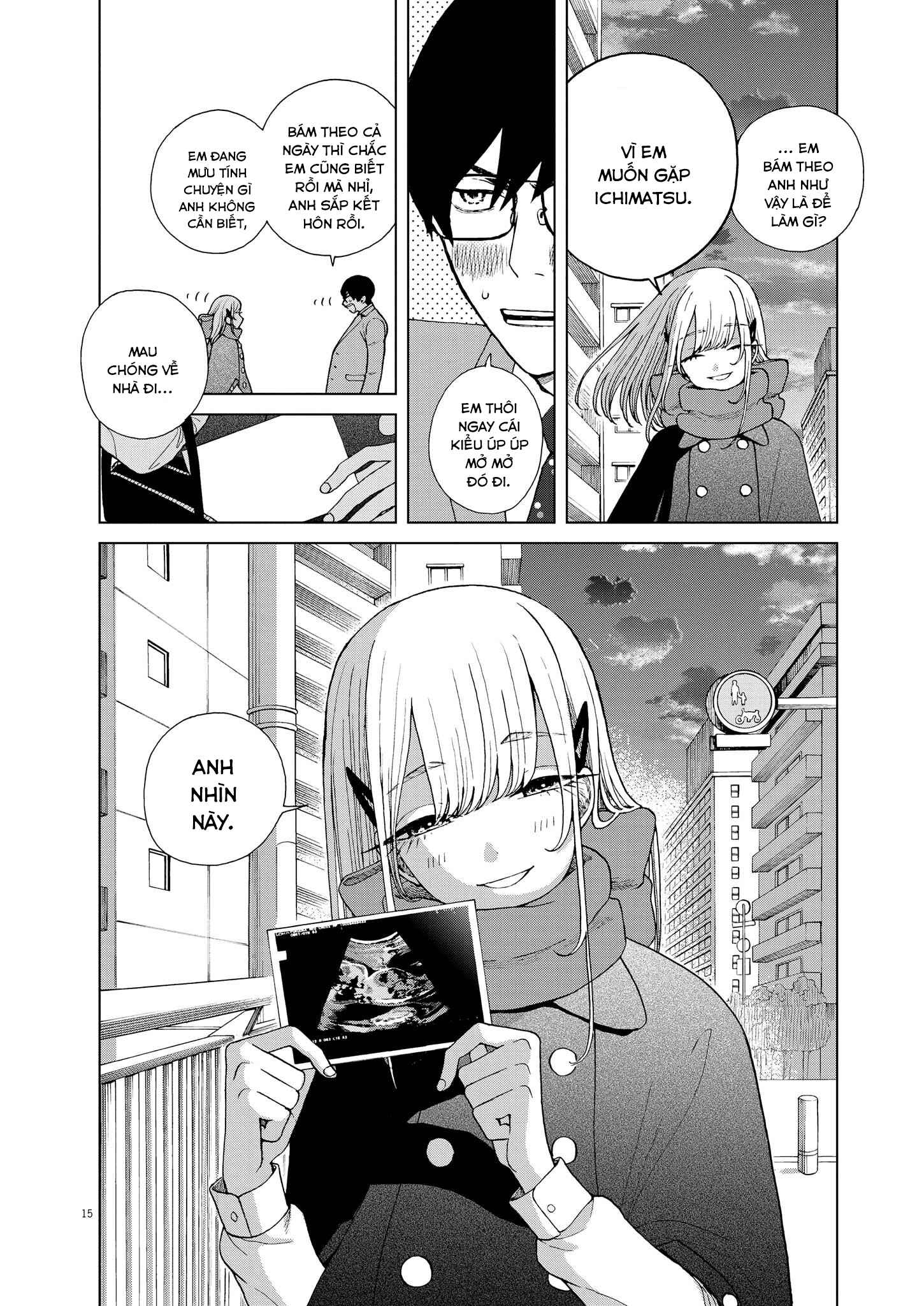 hãy cho em ''trung tình'' của anh chapter 42 14