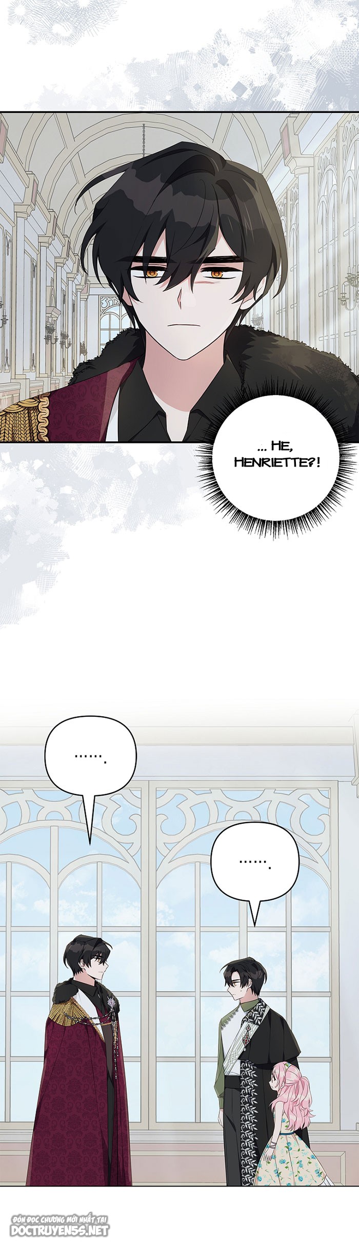 trở thành con gái út của công tước phản diện chapter 40 22