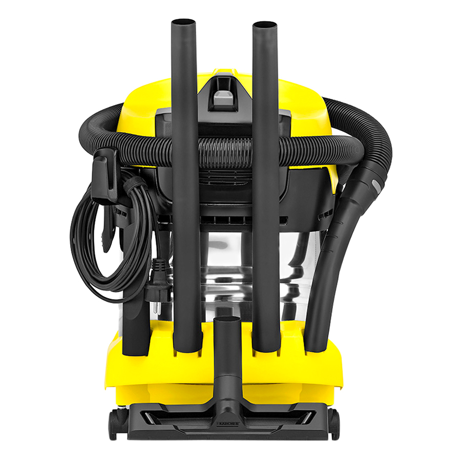 Máy Hút Bụi Khô Và Ướt Karcher WD 4 Premium - Hàng chính hãng