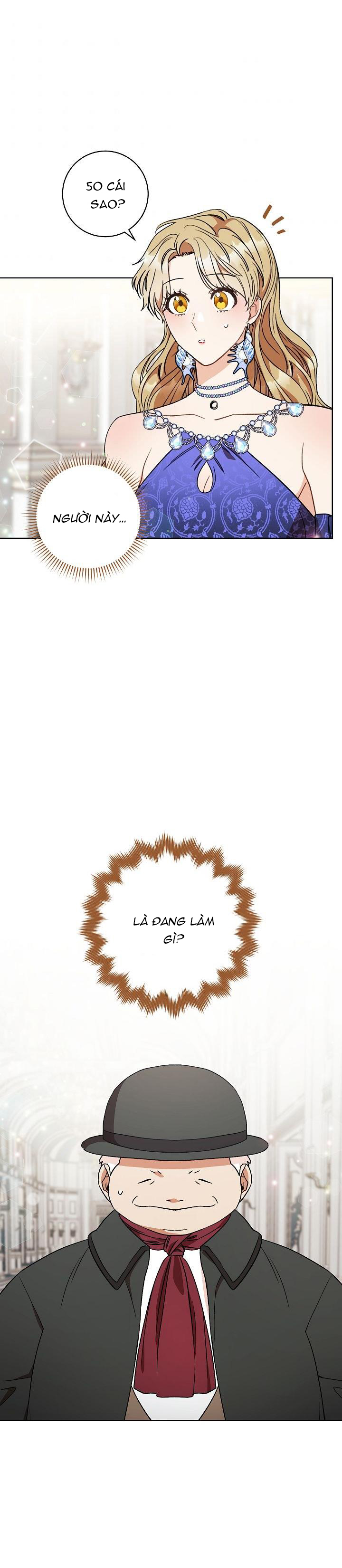 tiểu thư của những lá bài chapter 15 3