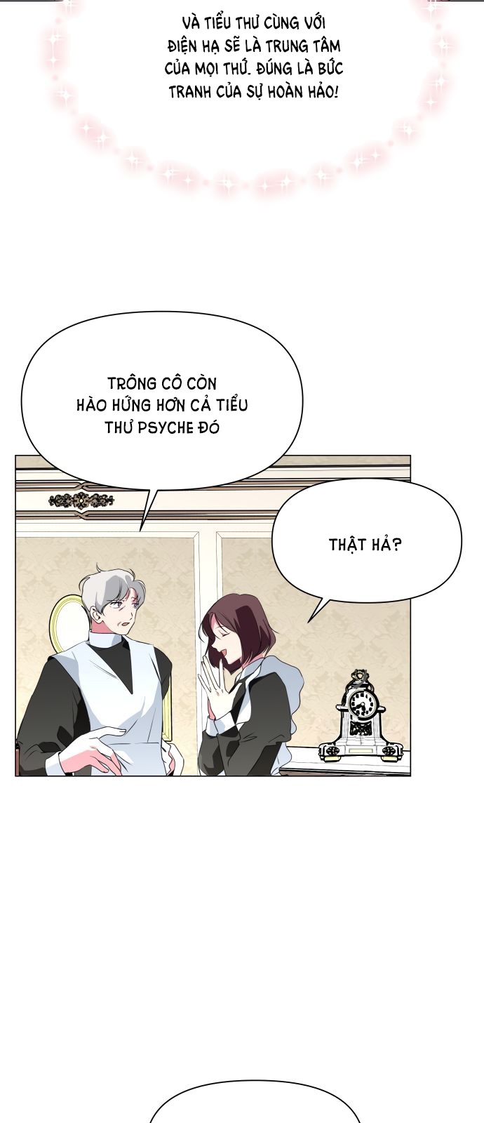 tôi muốn trở thành cô ấy dù chỉ là một ngày chapter 5 47