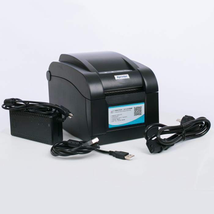 Máy In Mã Vạch Xprinter 350B In Tem Mã Vạch, In Đơn Hàng TMĐT, In Nhãn Sản Phẩm