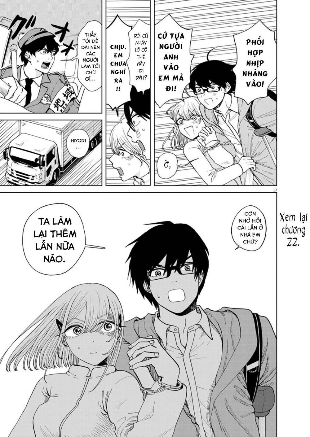 hãy cho em ''trung tình'' của anh chapter 28 17