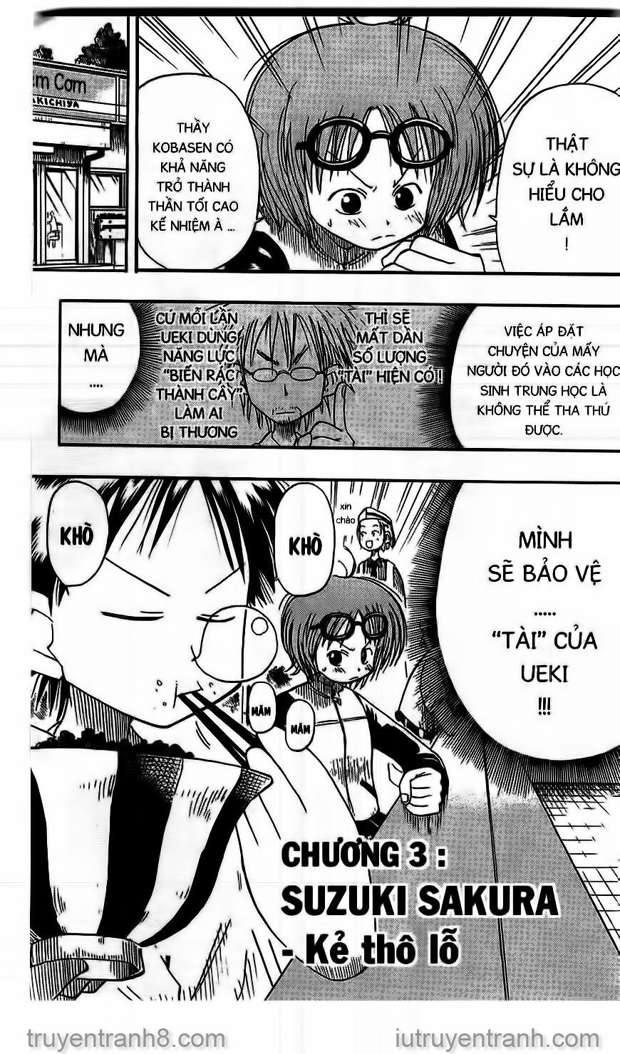 law of ueki chapter 3 5