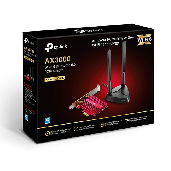 Card mạng Wireless TP-Link Archer TX3000E- Hàng chính hãng