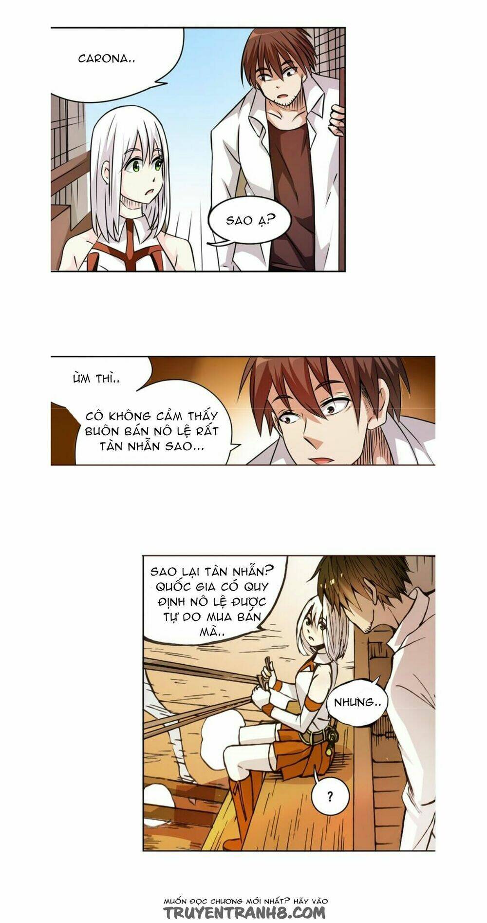 vì tôi là ông chú mở tiệm bán vũ khí chapter 24 6