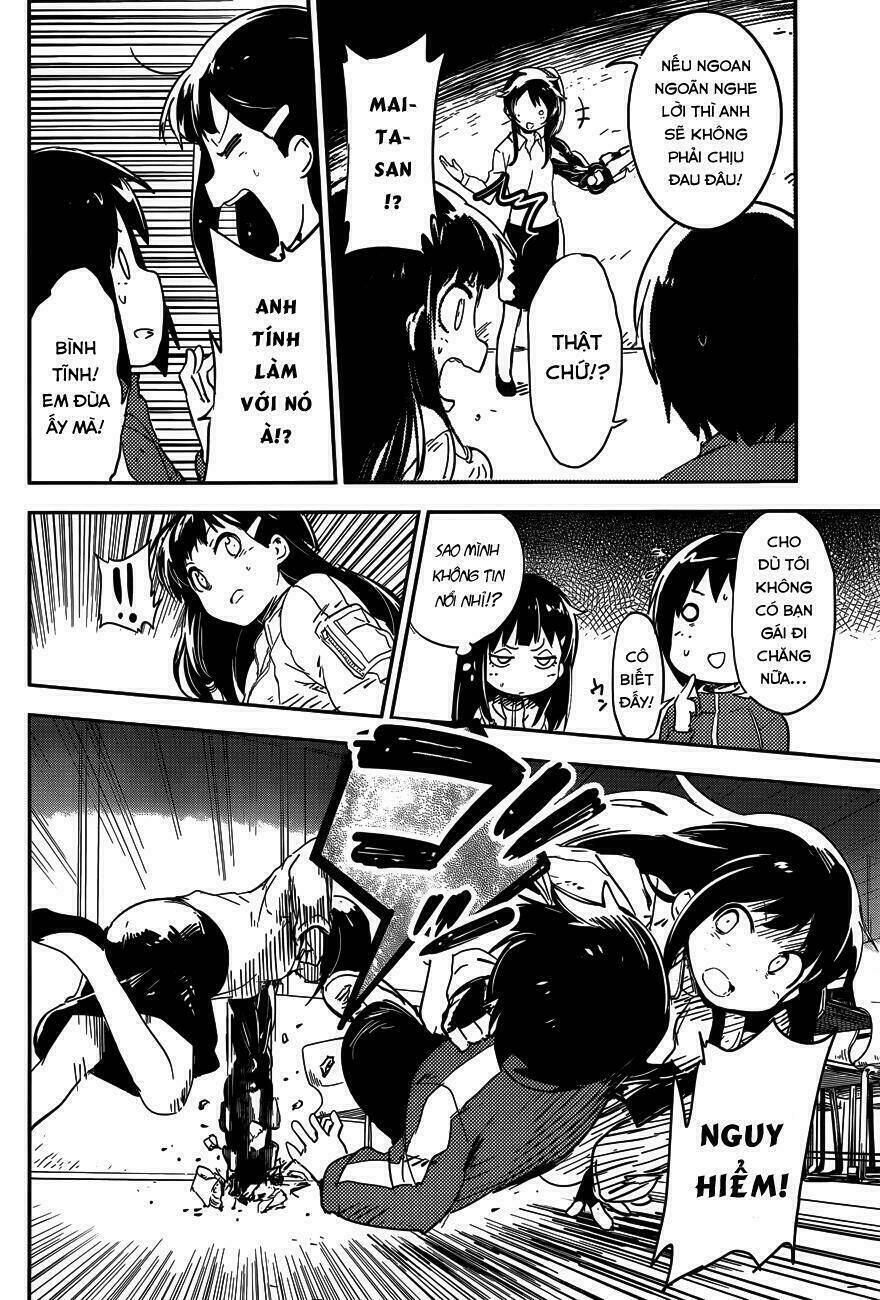 boku ni koisuru mechanical chapter 1 52