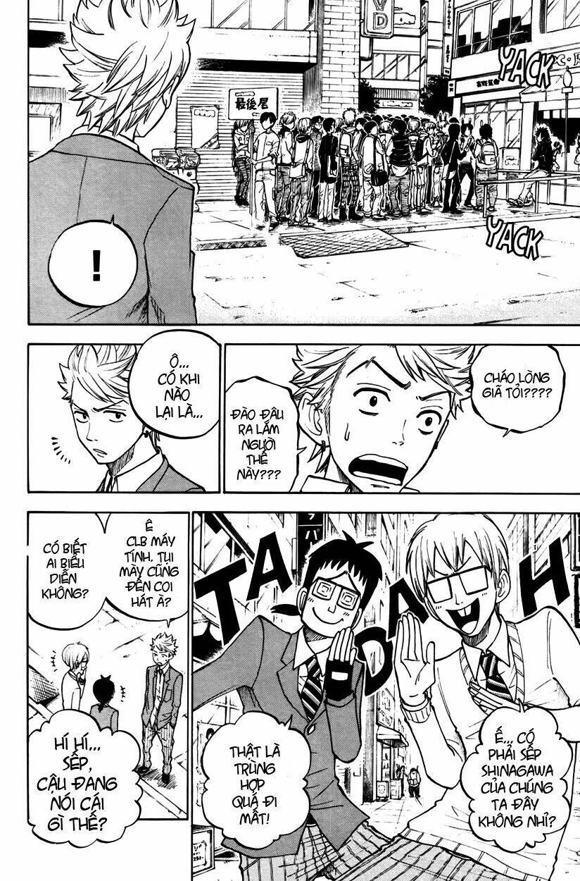 yankee-kun to megane-chan - nhóc quậy và nhỏ 4 mắt chapter 149 5