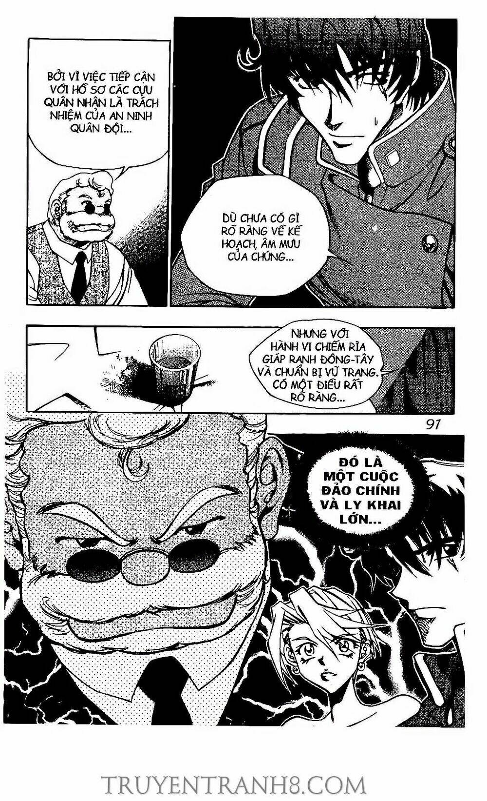 western shotgun - tay súng miền tây chapter 143 9