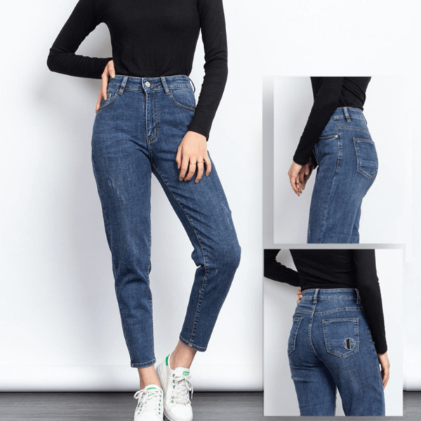 Quần Jean Baggy Lưng Siêu Cao Siêu Mới Đẹp J0265