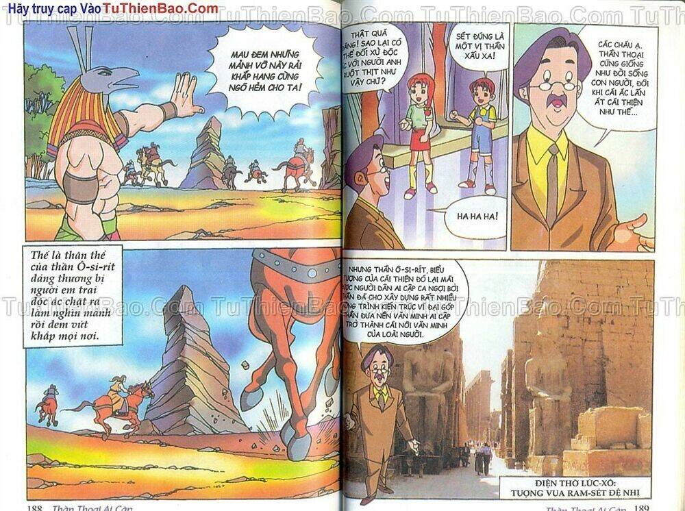 thần thoại ai cập chapter 1 96