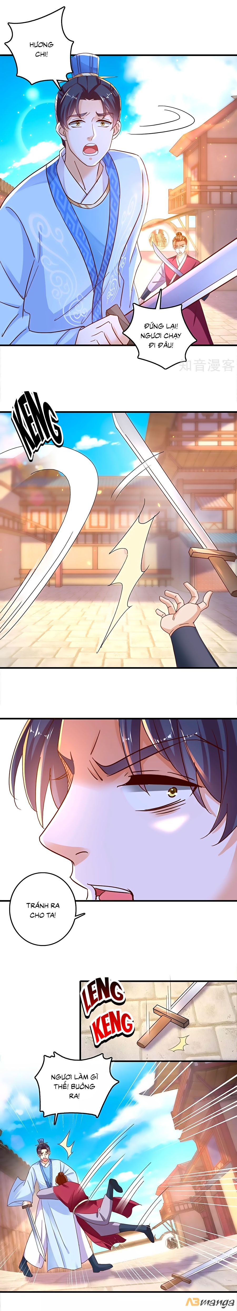 nông nữ thù sắc chapter 235 4