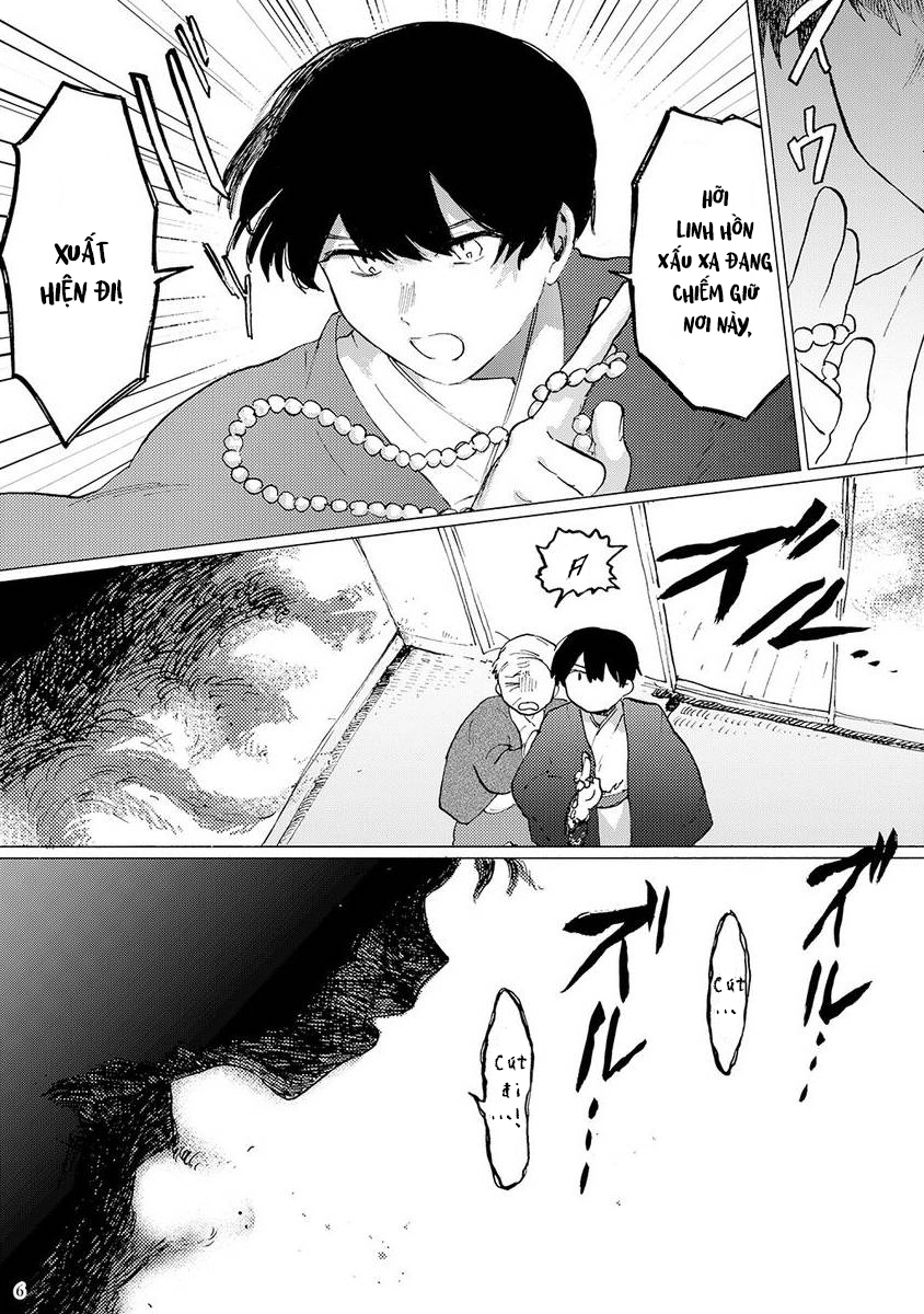 tình yêu lãng mạn với ngôi nhà ma ám chapter 1 7