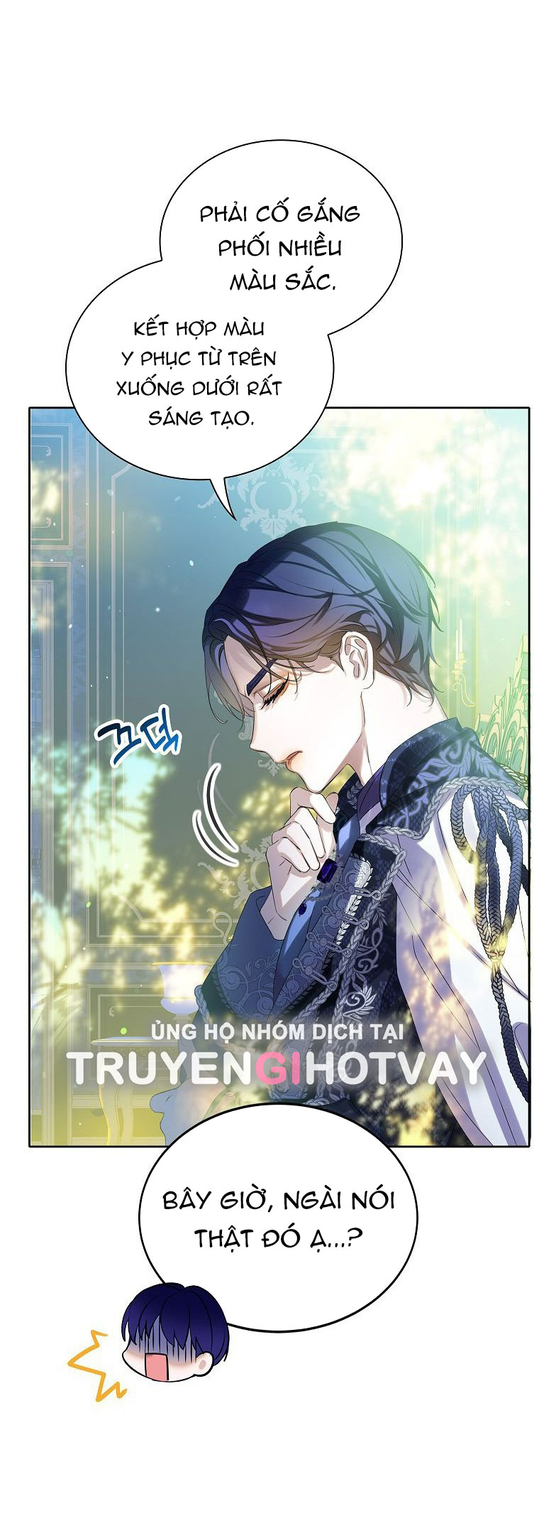 tôi là nữ thừa kế của gia tộc phản diện chapter 14.2 18