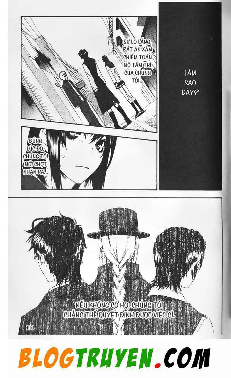 monochrome factor - đại chiến bóng tối chapter 29 26