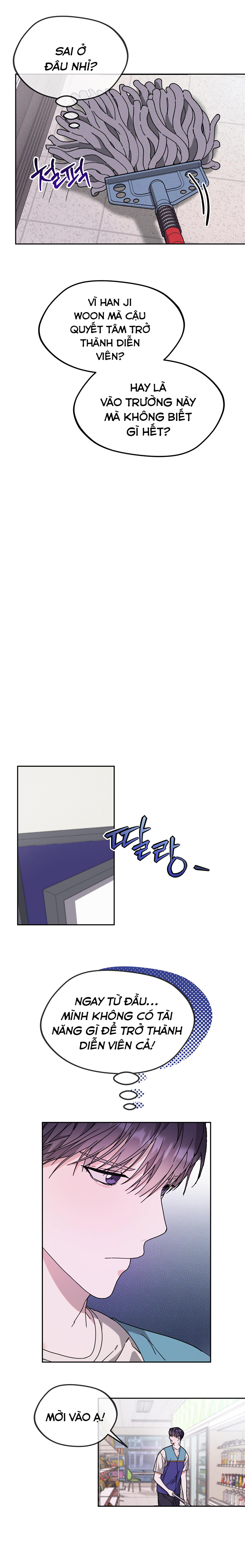 diễn xuất của cậu tệ thật đấy chapter 11 14