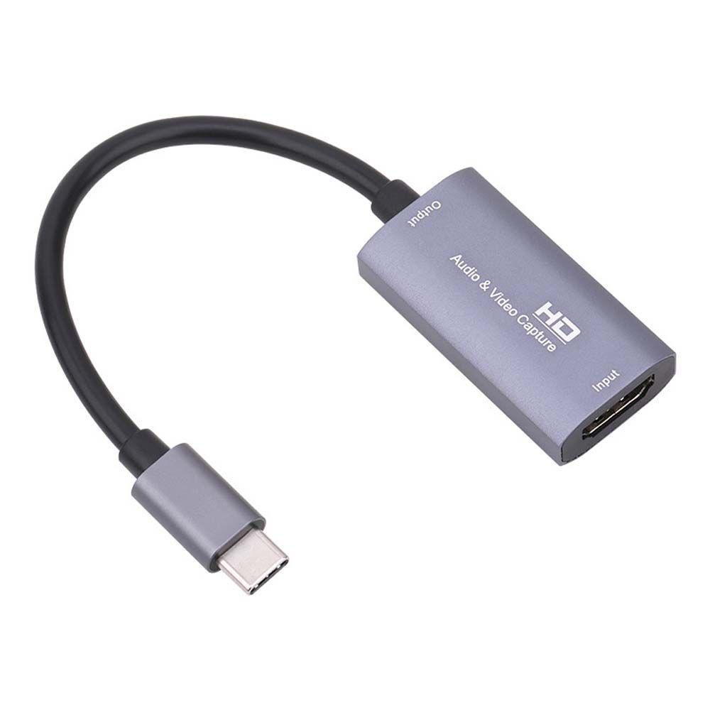 Thẻ ghi hình video HDMI JARRED USB-C sang Type C 1080P phích cắm và sử dụng 4K HDMI