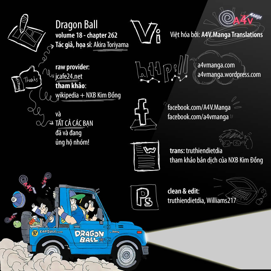 dragon ball - bảy viên ngọc rồng chapter 262 15