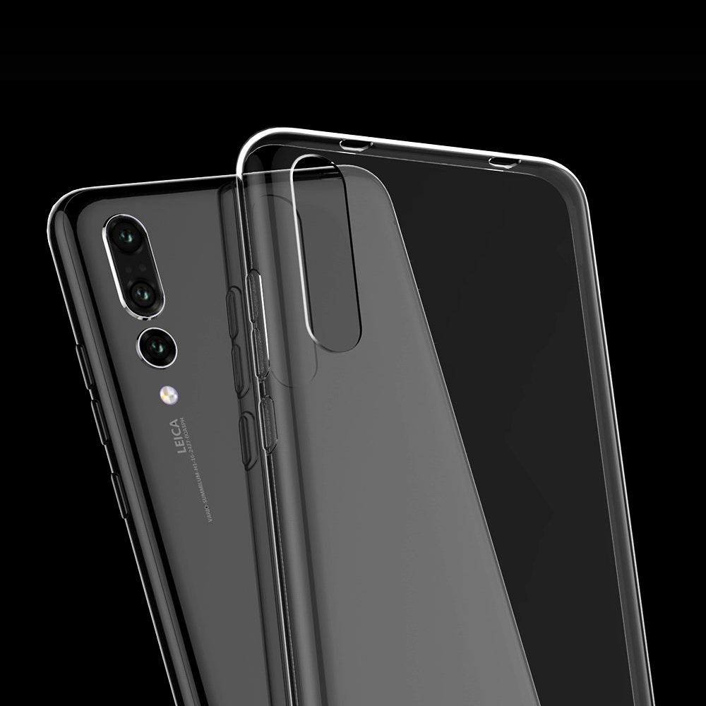 Ốp Dẻo Trong Suốt Dành Cho Huawei P20 Pro