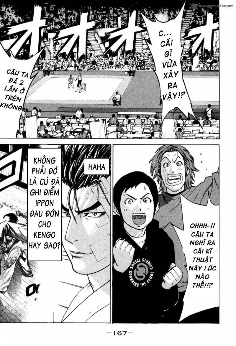 karate shoukoushi kohinata minoru chapter 149 15