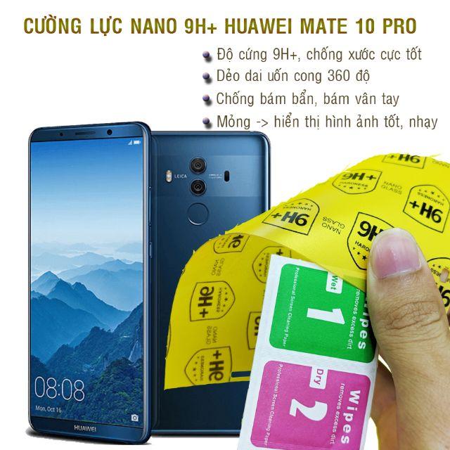 Dán cường lực dẻo nano dành cho  Huawei Mate 10 Pro