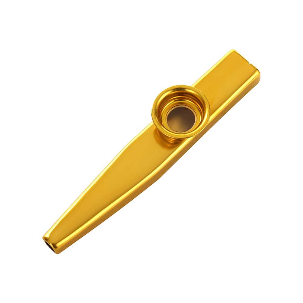 Kèn Kazoo kim loại nhiều túi cho bé