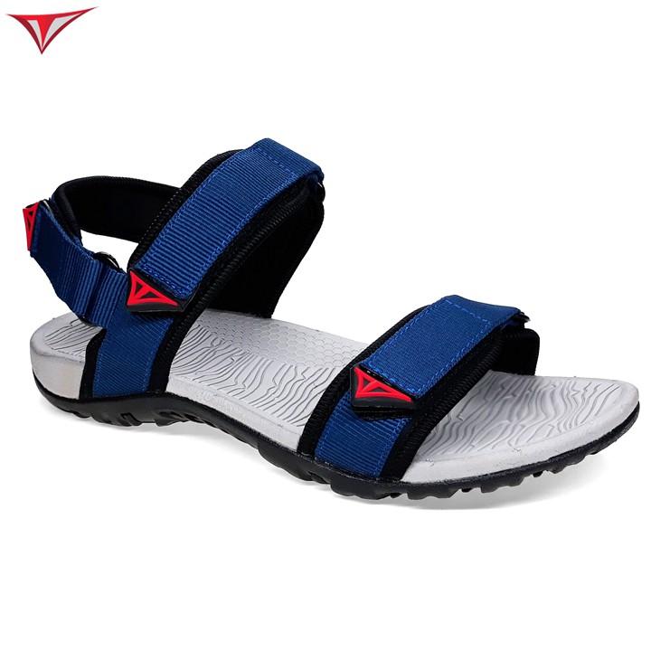 Giày Sandal Nam Nữ Việt Thủy Hai Quai Ngang Xanh Dương - VT016