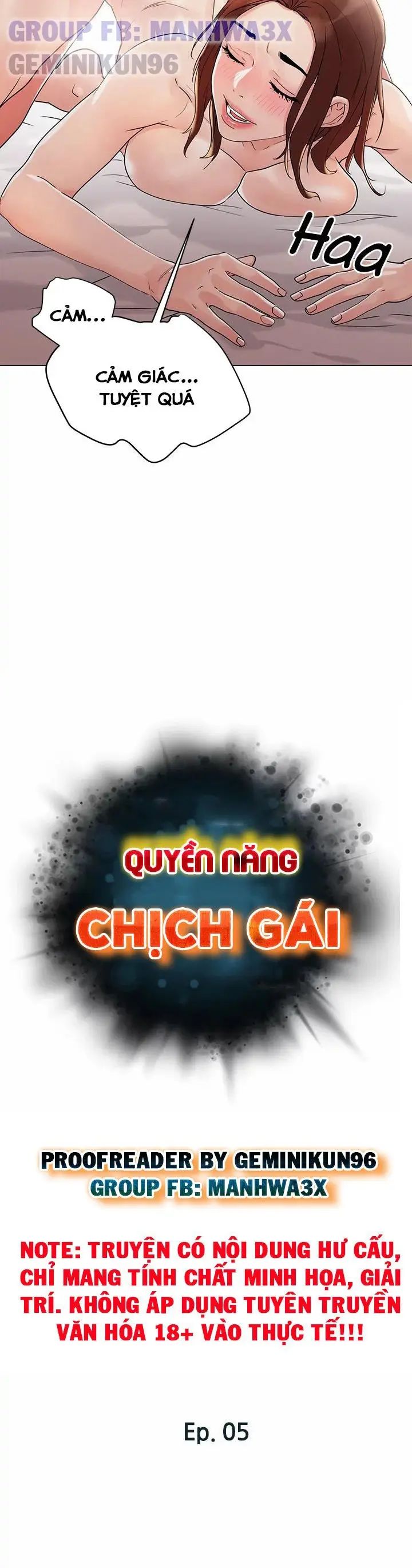 quyền năng chịch gái chapter 5 1