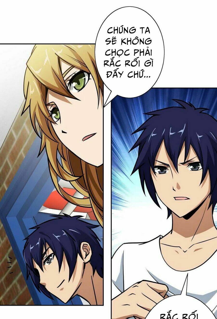 hộ hoa cao thủ tại đô thị chapter 9 17