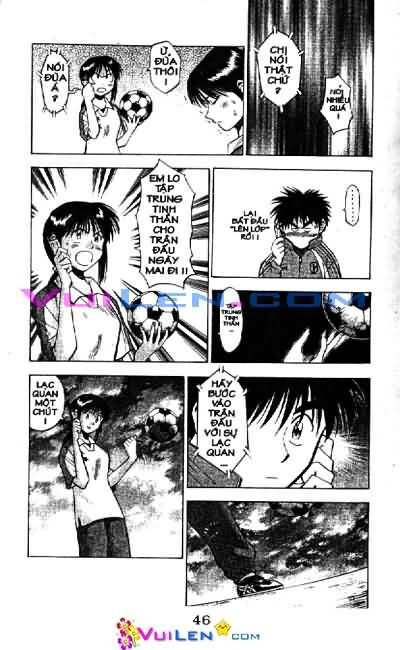 vũ điệu trên sân cỏ - fantasista chapter 9 48