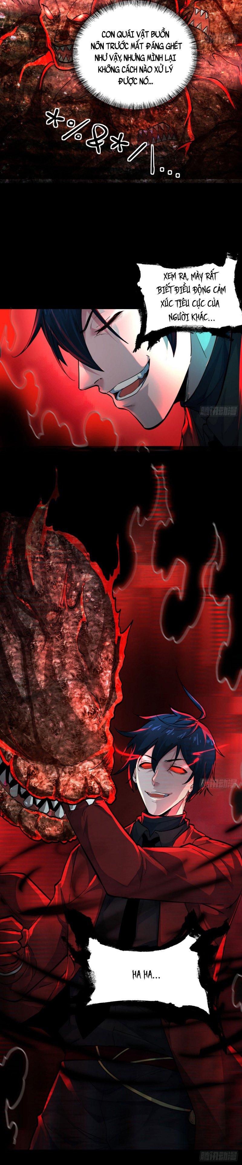 bắt đầu từ trăng đỏ chapter 82 3