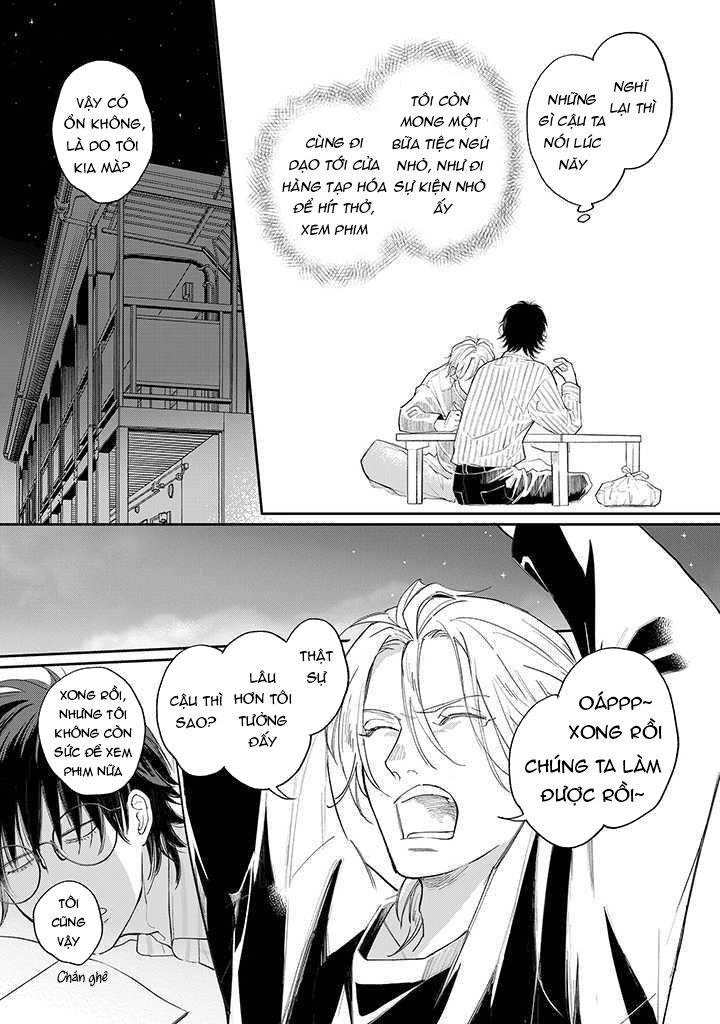 tại sao cậu lại không để ý đến tình địch của mình!? chapter 2 24