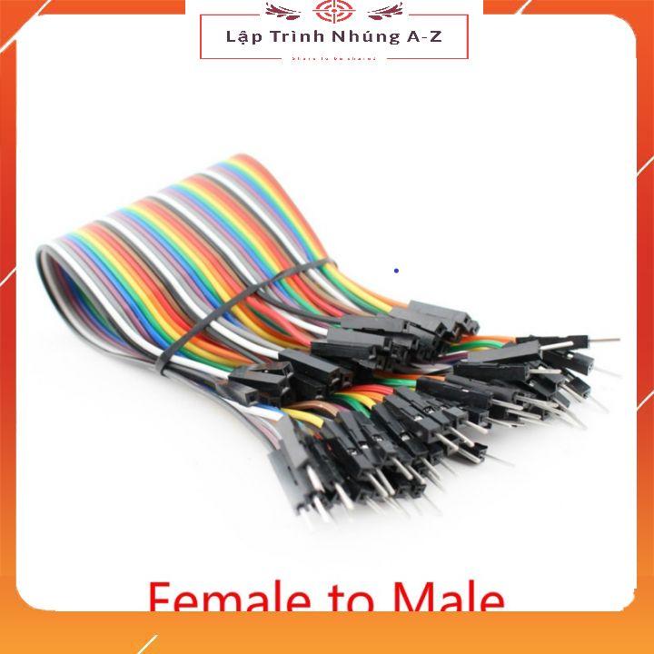 [Lập Trình Nhúng A-Z] Dây 40P 10Cm/20Cm/30Cm (Tệp 40 Sợi)