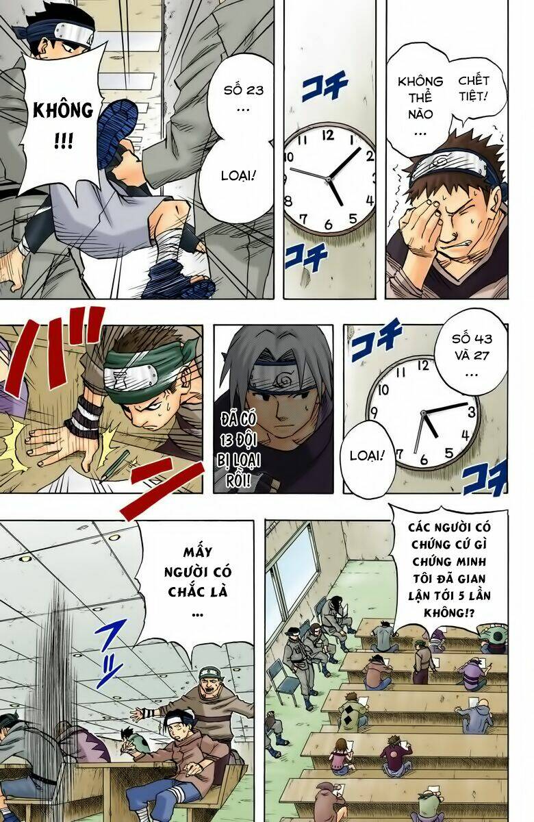 cửu vĩ hồ ly màu chapter 42 11