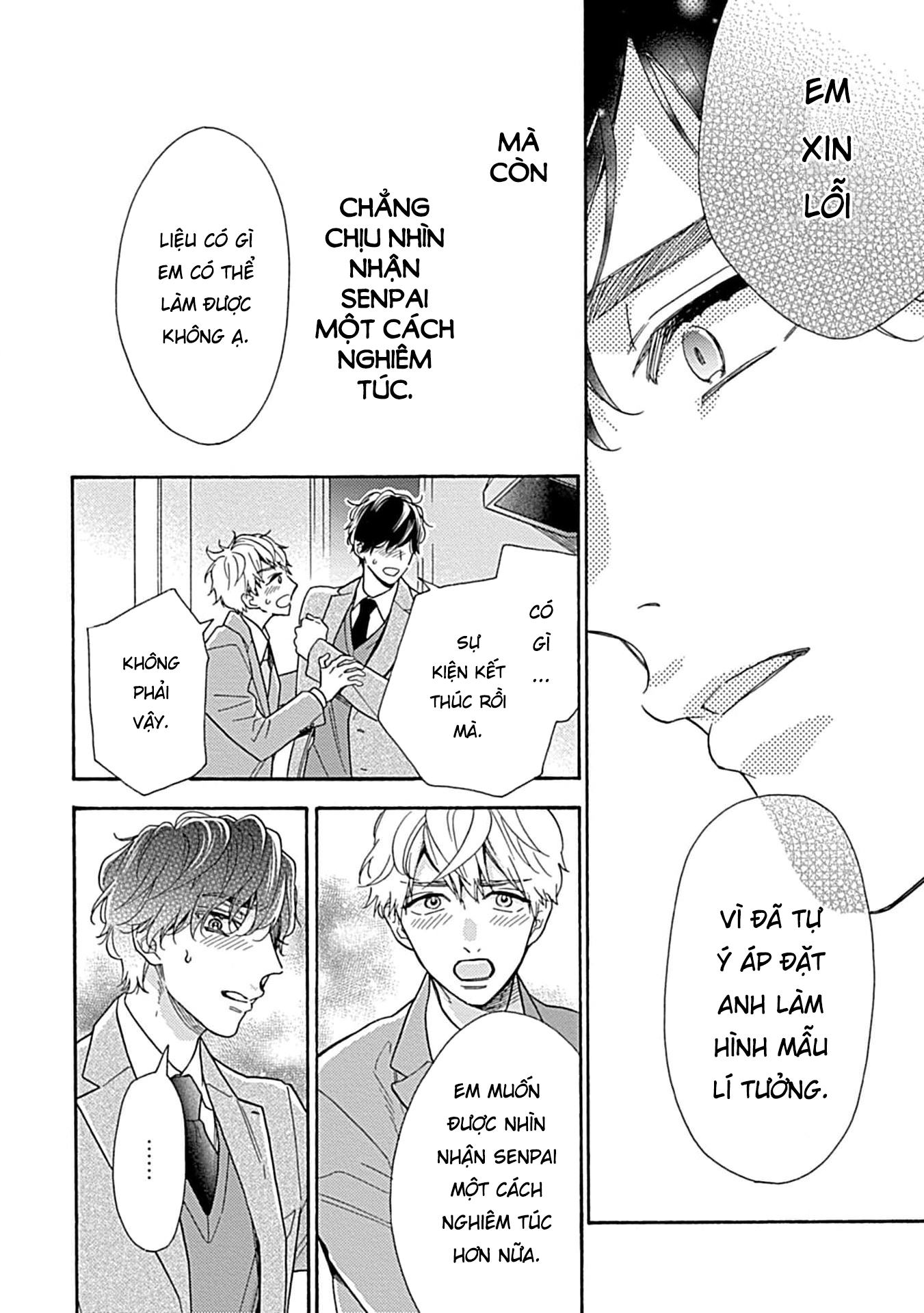 nơi may mắn hoàn hảo của shiba senpai chapter 1 23