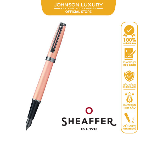 Bút Ký Doanh Nhân Sheaffer Prelude Mạ PVD Màu Đồng Nhám Cao Cấp
