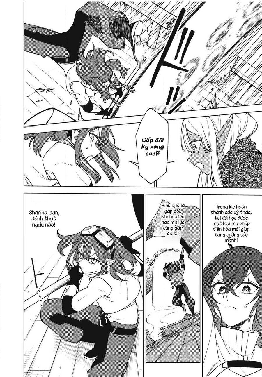 my s-rank party fired me for being a curse artificer ~ i can only make “cursed items”, but they're artifact class! chapter 35.3 8