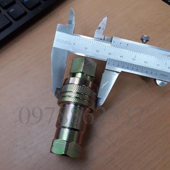 Khớp nối nhanh thuỷ lực ISOA NPT 3-8'' ren 17