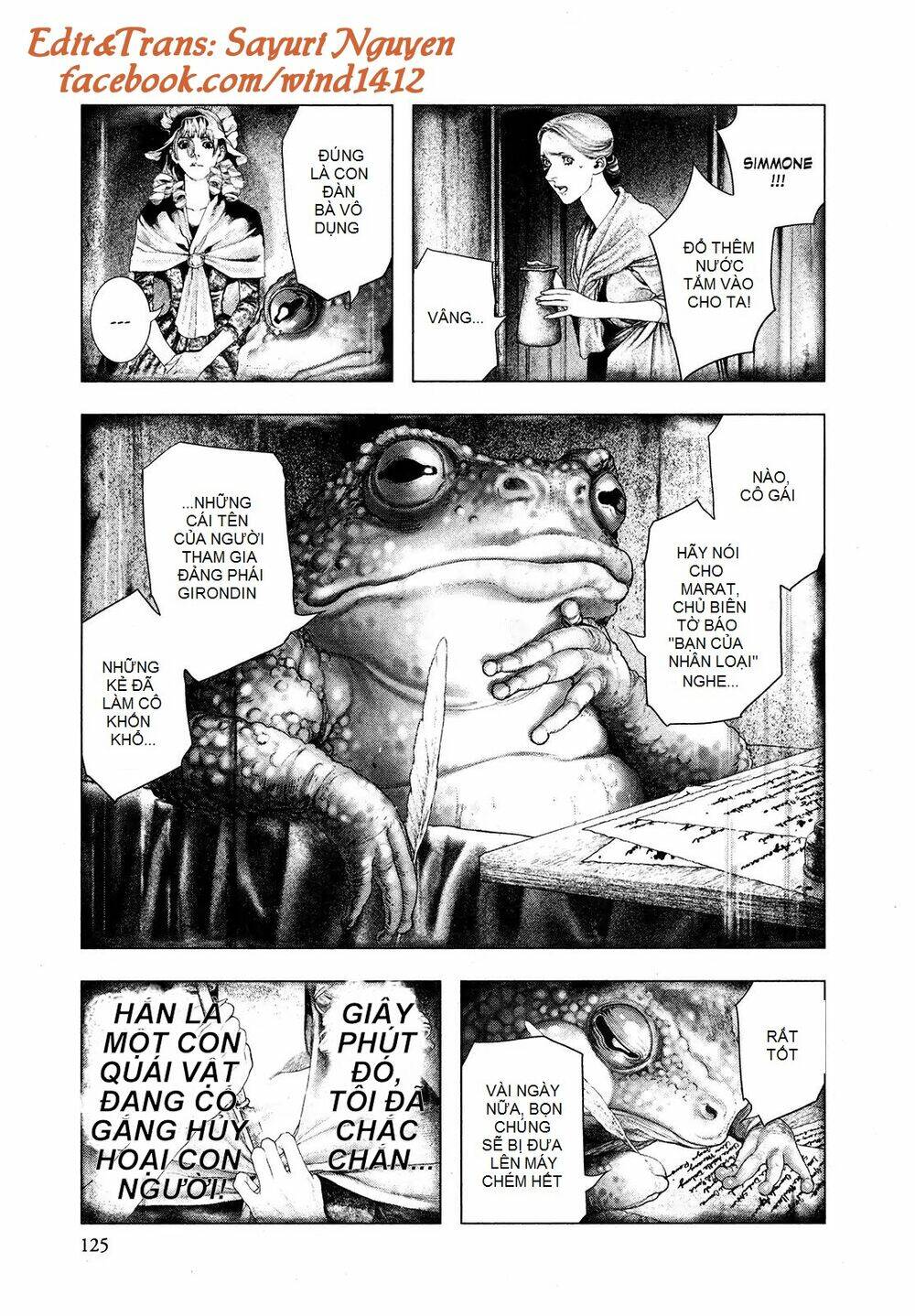 innocent rouge (innocent phần 2) chapter 69 7