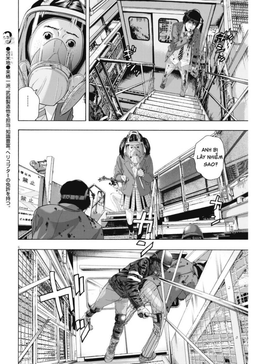 tôi là người hùng chapter 252 5