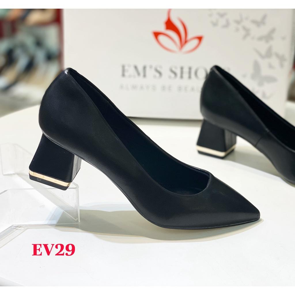 [Ảnh thật 100%] Giày cao gót đẹp Em’s Shoes MS: EV29