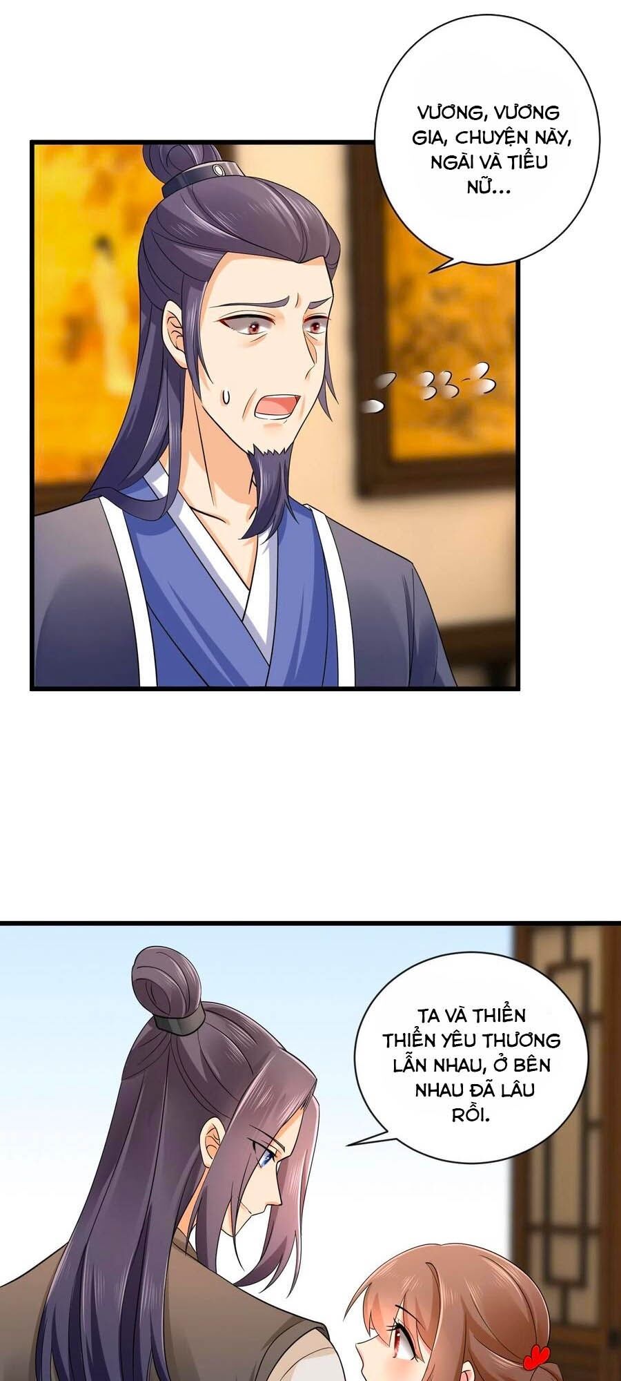 hãn phi đương gia: lãnh vương xin tự trọng chapter 41 23