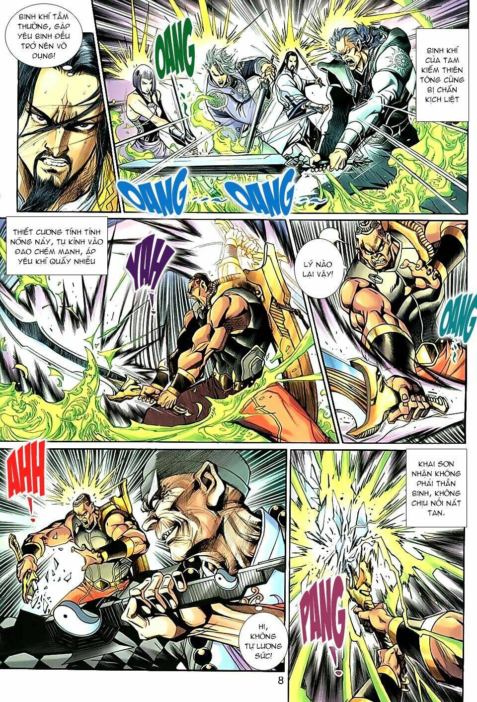 thần binh huyền kỳ 3+3.5 chapter 28 7