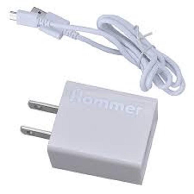 Sạc Hammer 2.1A Micro USB - Hàng Chính Hãng