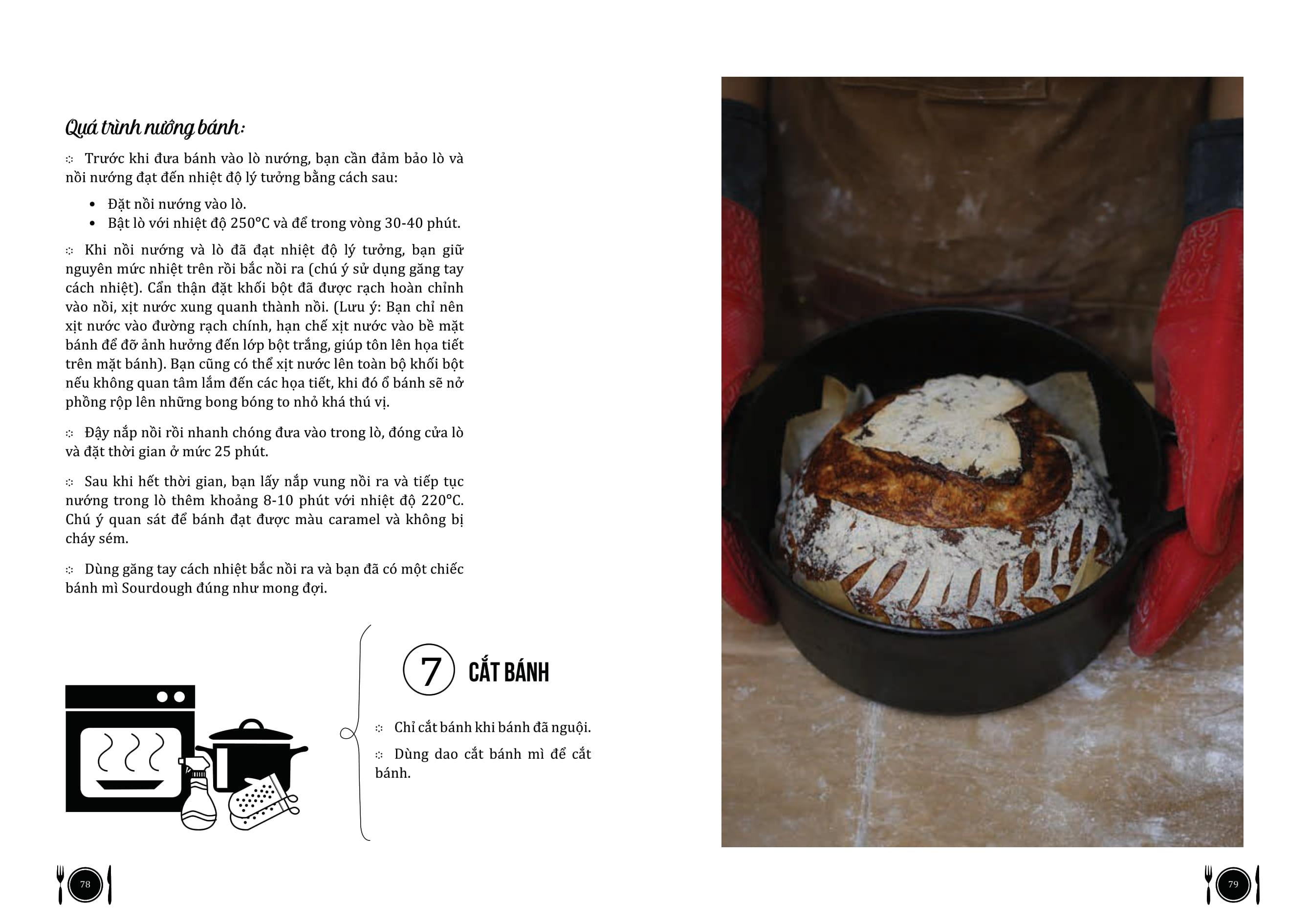 Sourdough Bread - Bánh Mì Men Tự Nhiên