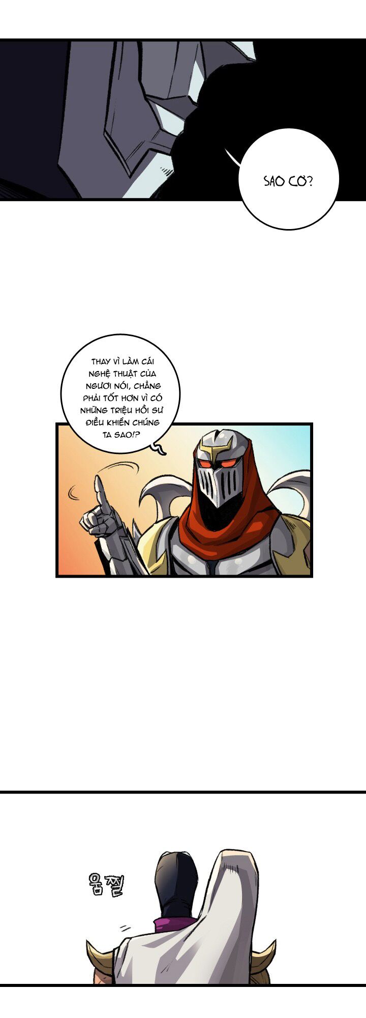 chuyện tình zed x syndra phần 4 chapter 22 20