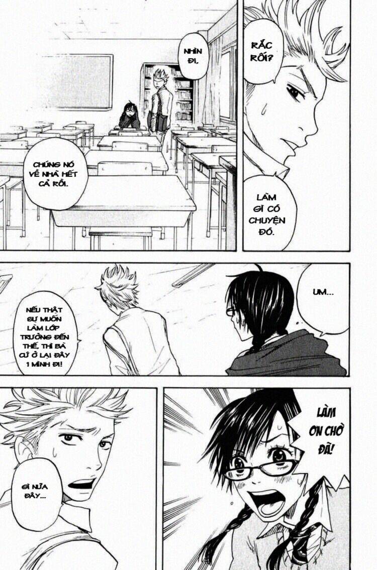 yankee-kun to megane-chan - nhóc quậy và nhỏ 4 mắt chapter 16 16